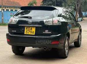 Toyota Harrier 2012 Black
