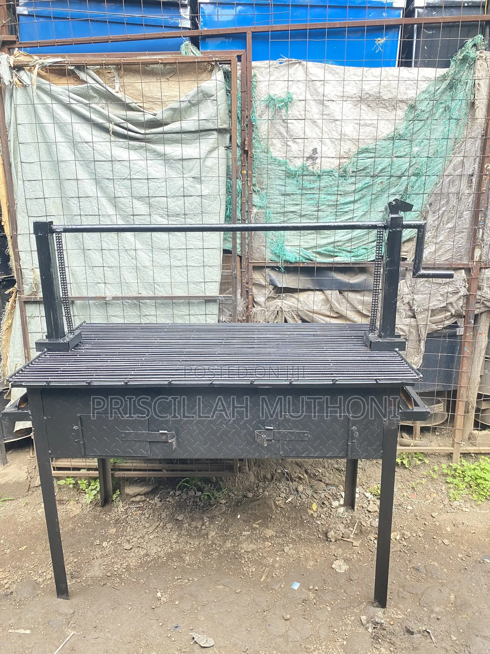 Nyamachoma Grill Jiko