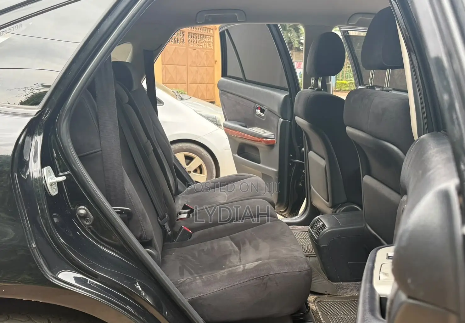 Toyota Harrier 2012 Black