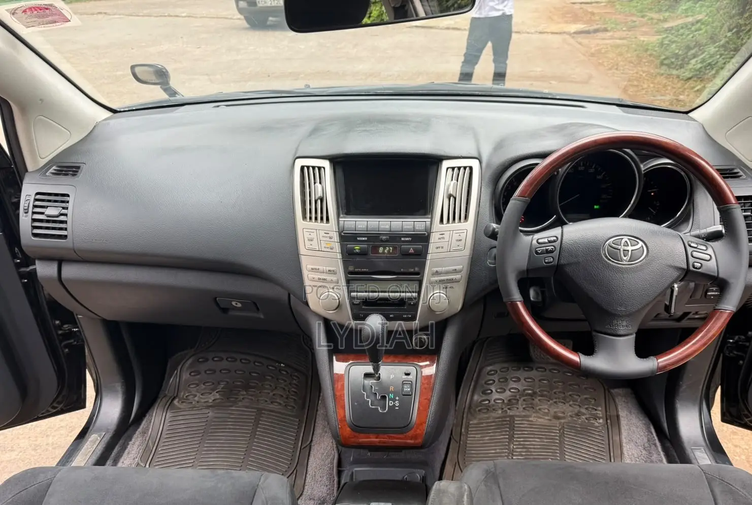Toyota Harrier 2012 Black
