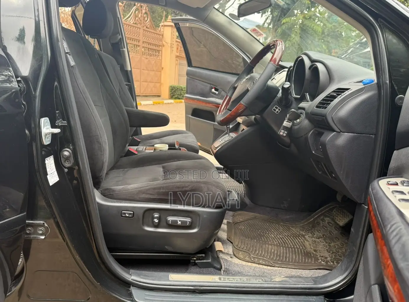 Toyota Harrier 2012 Black
