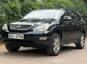 Toyota Harrier 2012 Black