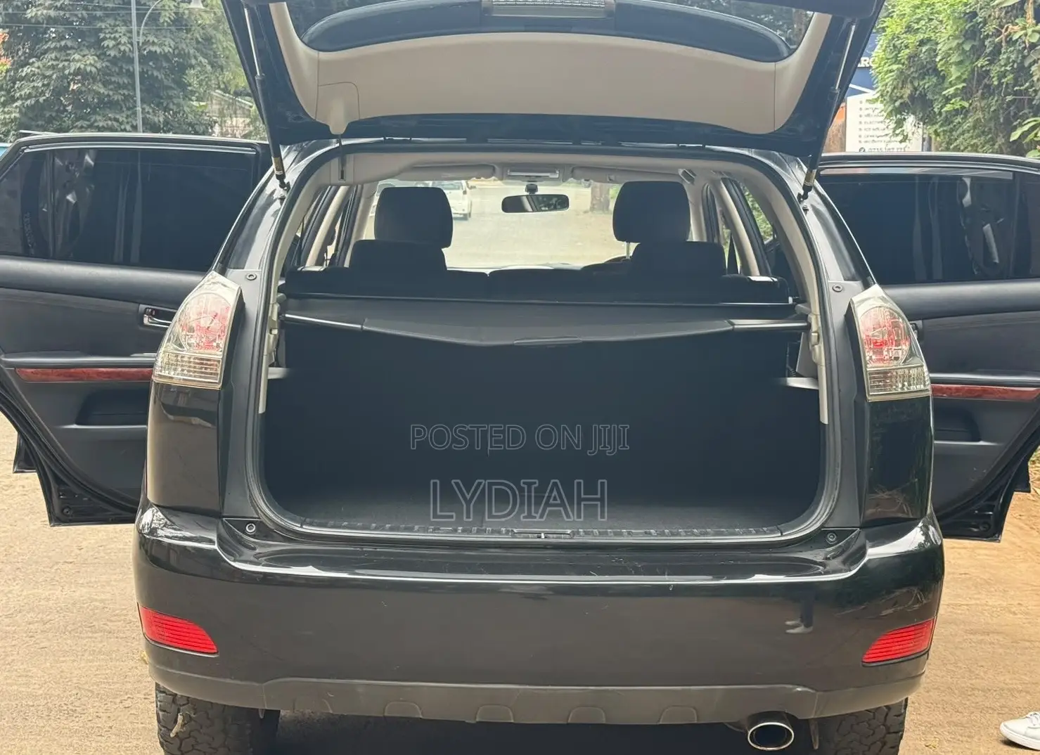 Toyota Harrier 2012 Black