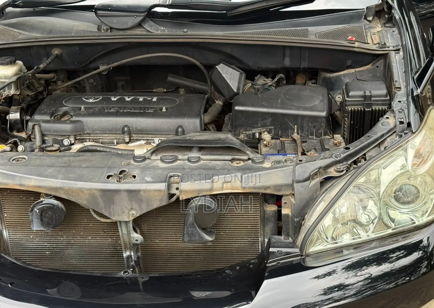 Toyota Harrier 2012 Black