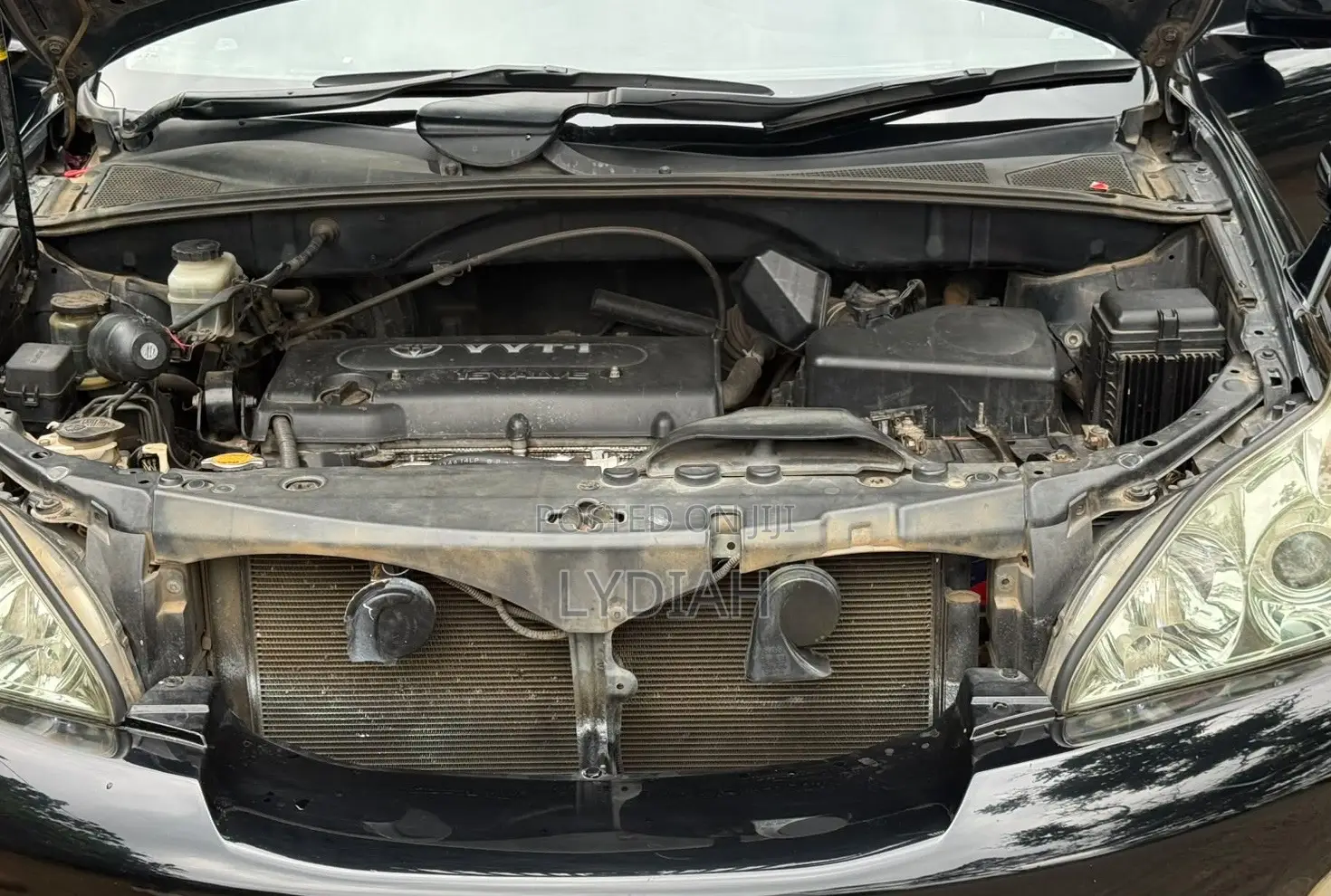 Toyota Harrier 2012 Black