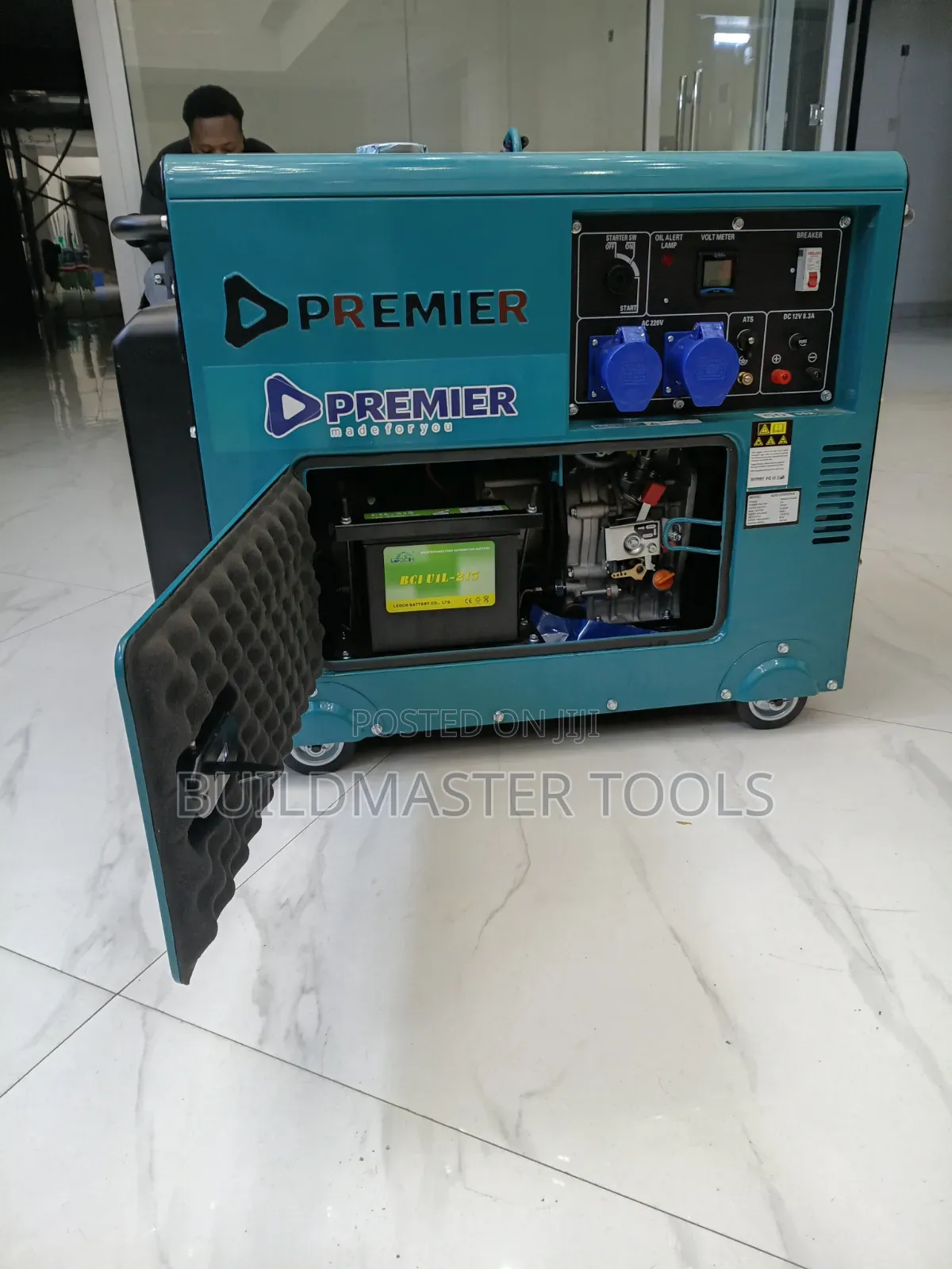 Premier 10kva Silent Diesel Generator.