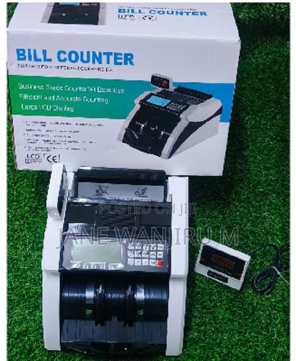 ?? Professional Money Counting Machine With Fake Note Detection