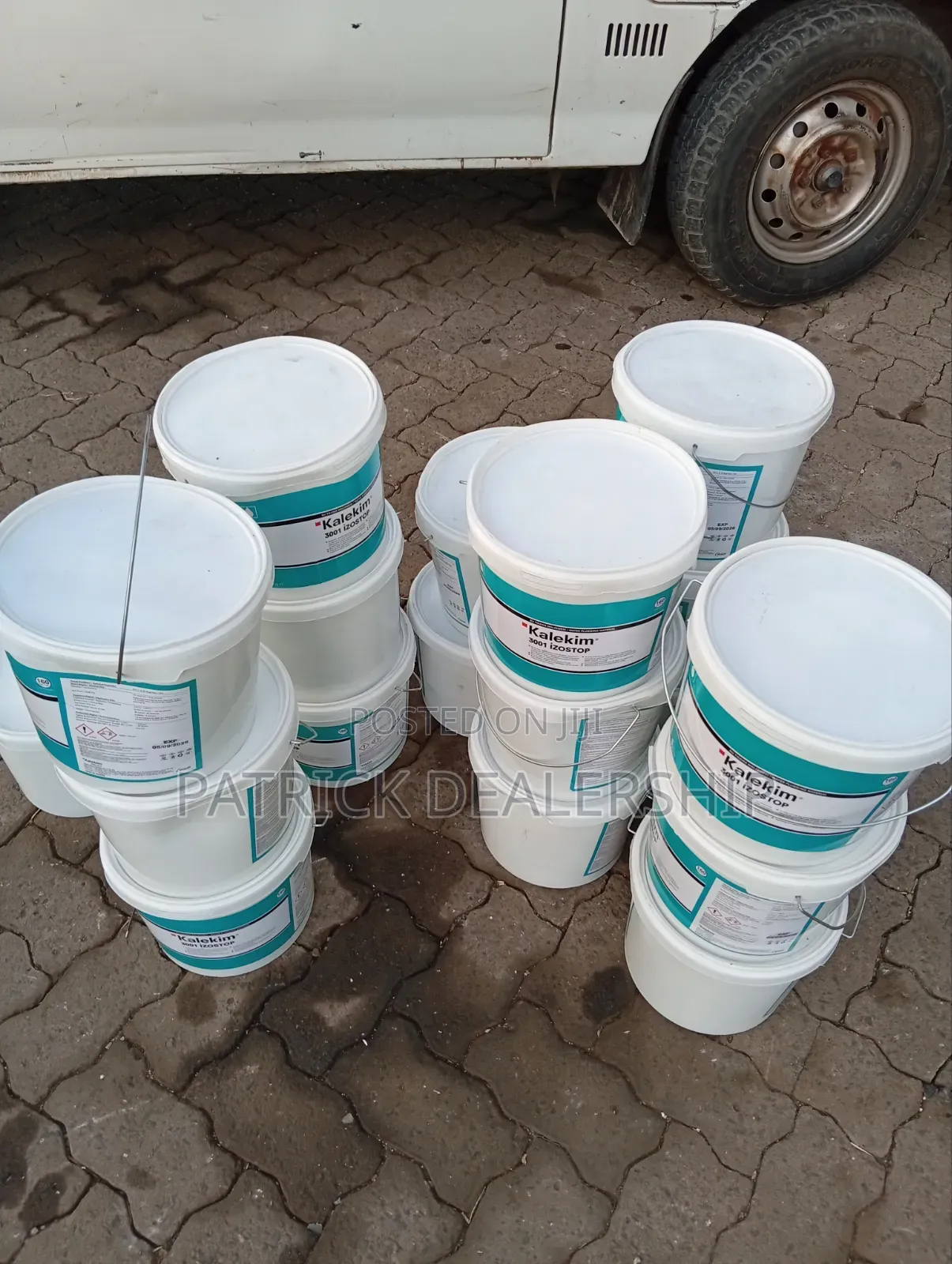 Water Plug Kalekim 3001