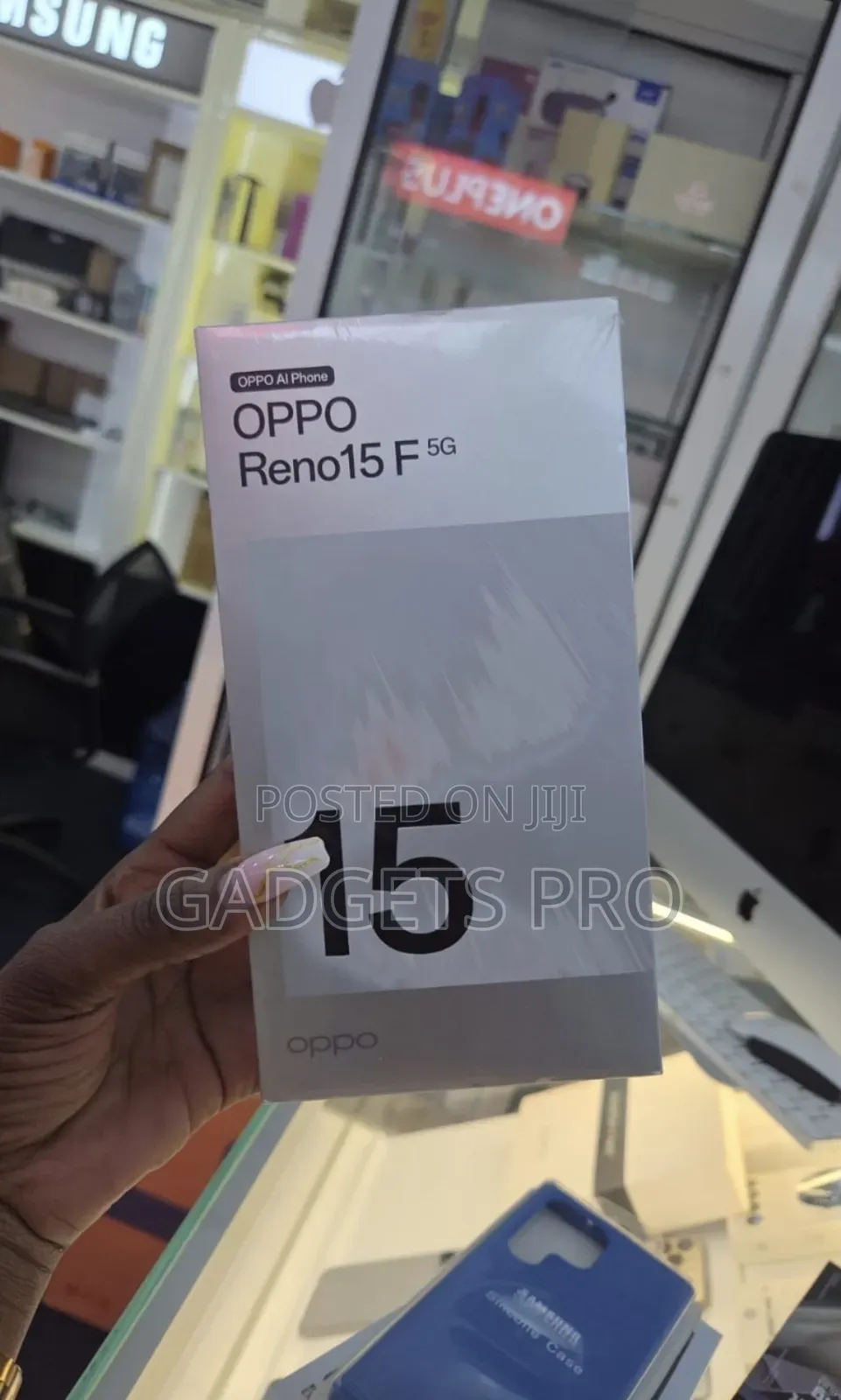 New Oppo Reno 256 GB Black