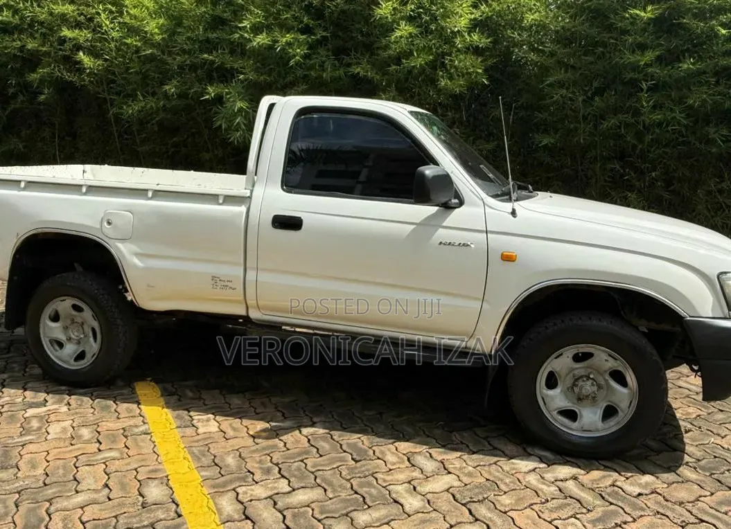 Toyota Hilux 2003 White