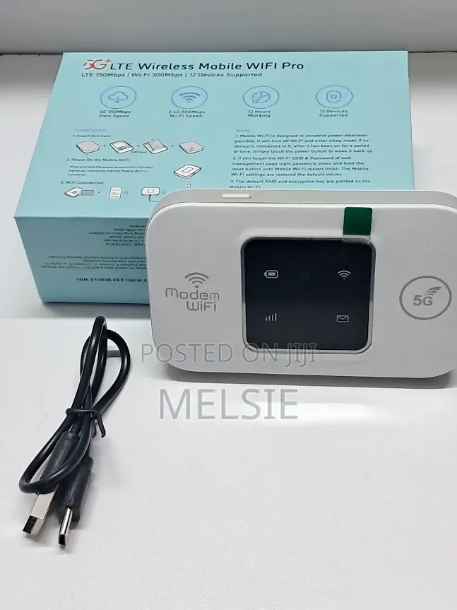 High-Speed 4g Sim Card Wifi Router
