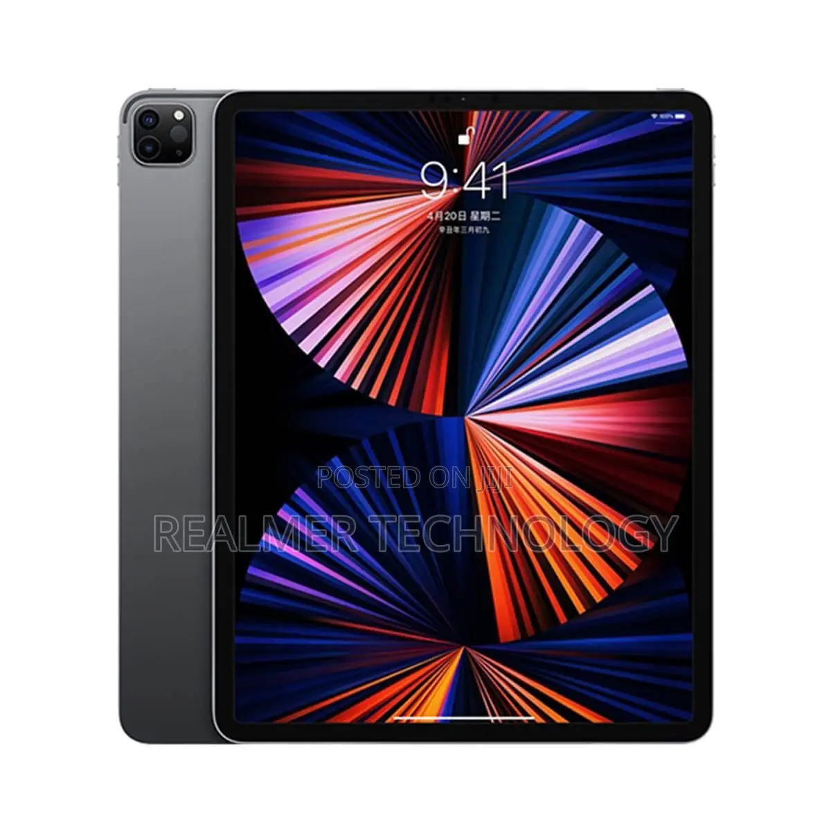 New Apple iPad Pro 256 GB Gray