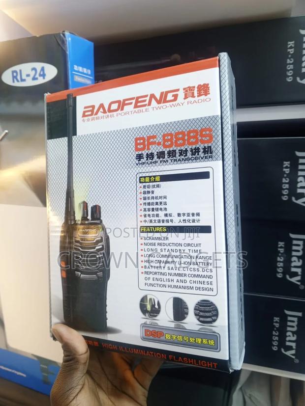Baofeng 888s/Walkietalkie _radio Call - thumbnail 2