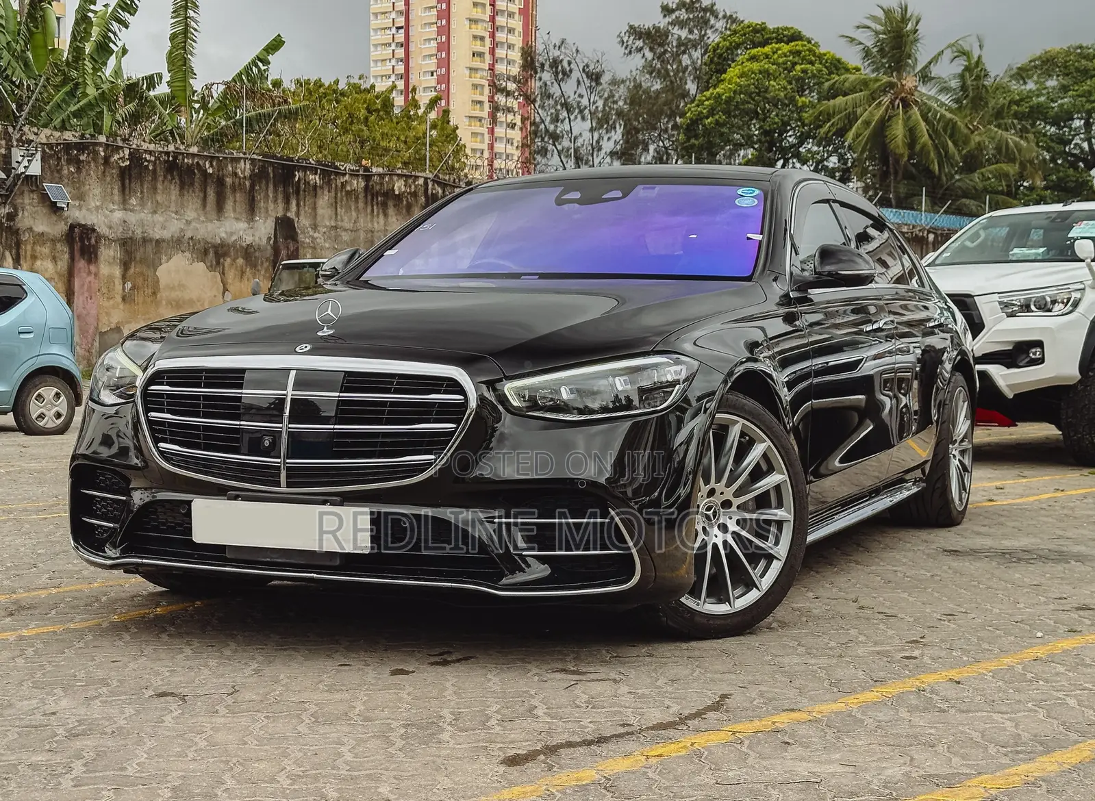 Mercedes-Benz S-Class S 500 4MATIC 2021 Matt Black