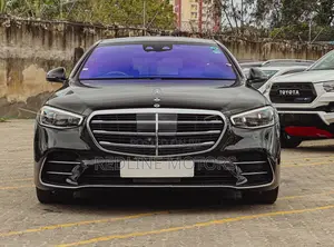 Mercedes-Benz S-Class S 500 4MATIC 2021 Matt Black