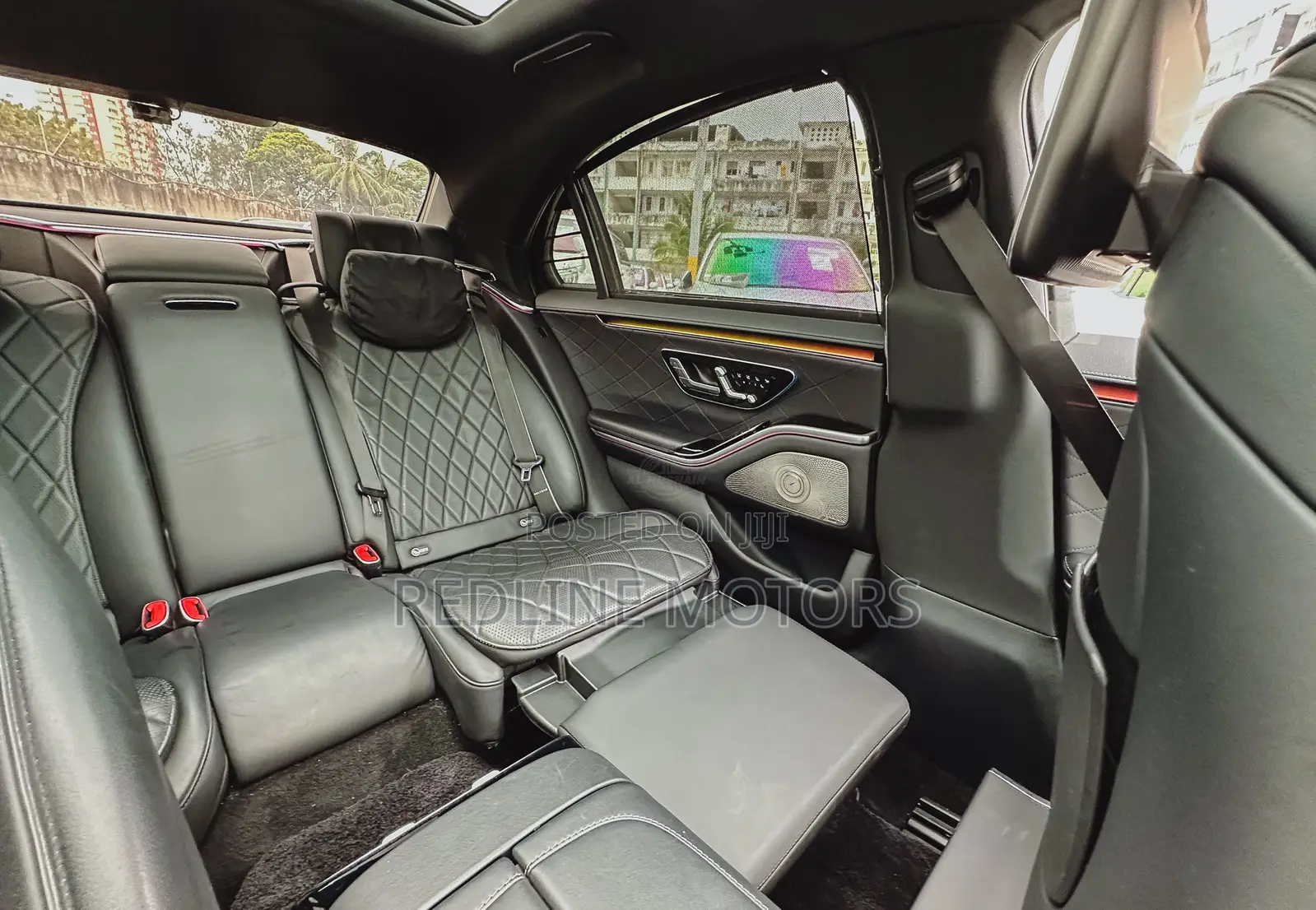 Mercedes-Benz S-Class S 500 4MATIC 2021 Matt Black