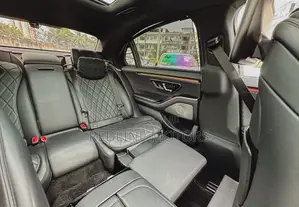 Mercedes-Benz S-Class S 500 4MATIC 2021 Matt Black