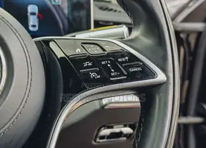 Mercedes-Benz S-Class S 500 4MATIC 2021 Matt Black