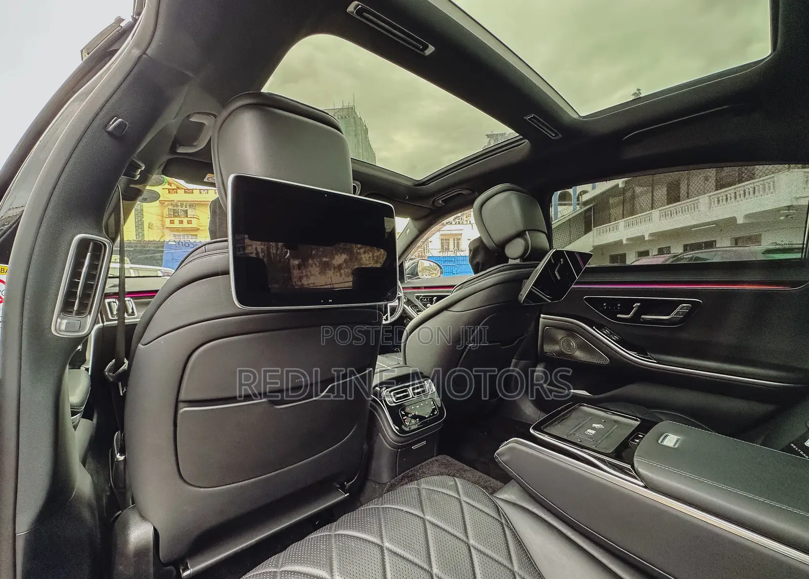 Mercedes-Benz S-Class S 500 4MATIC 2021 Matt Black