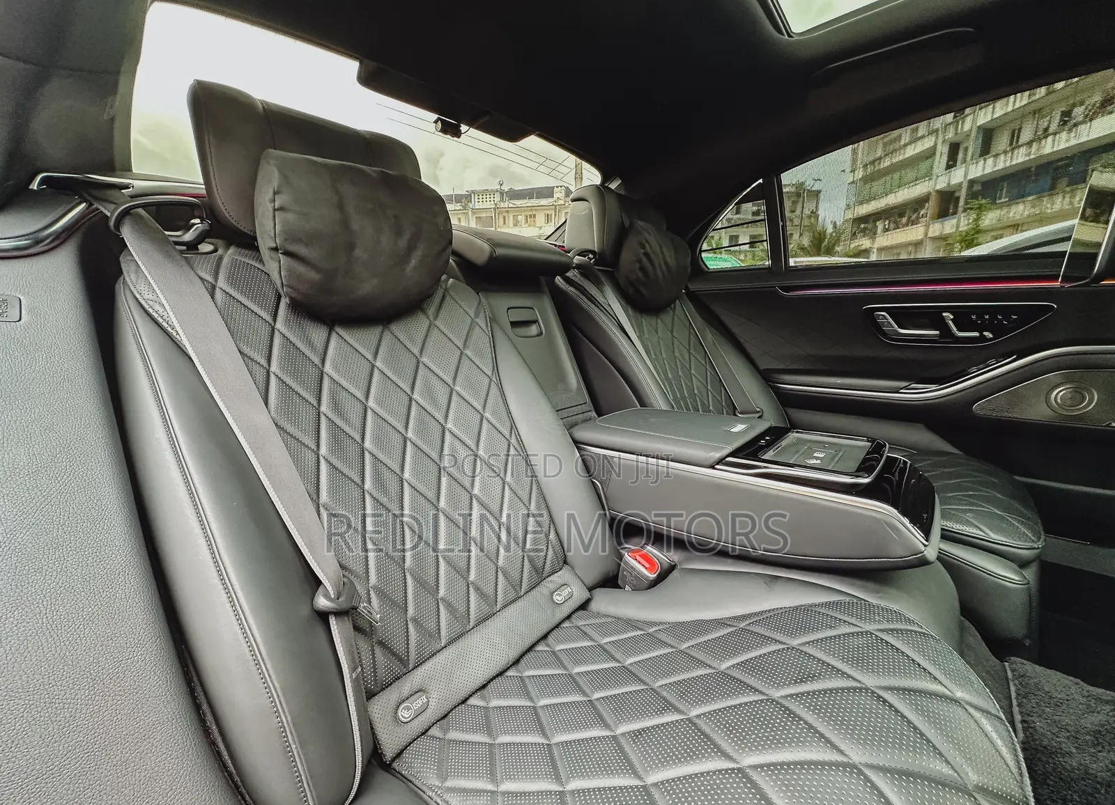 Mercedes-Benz S-Class S 500 4MATIC 2021 Matt Black