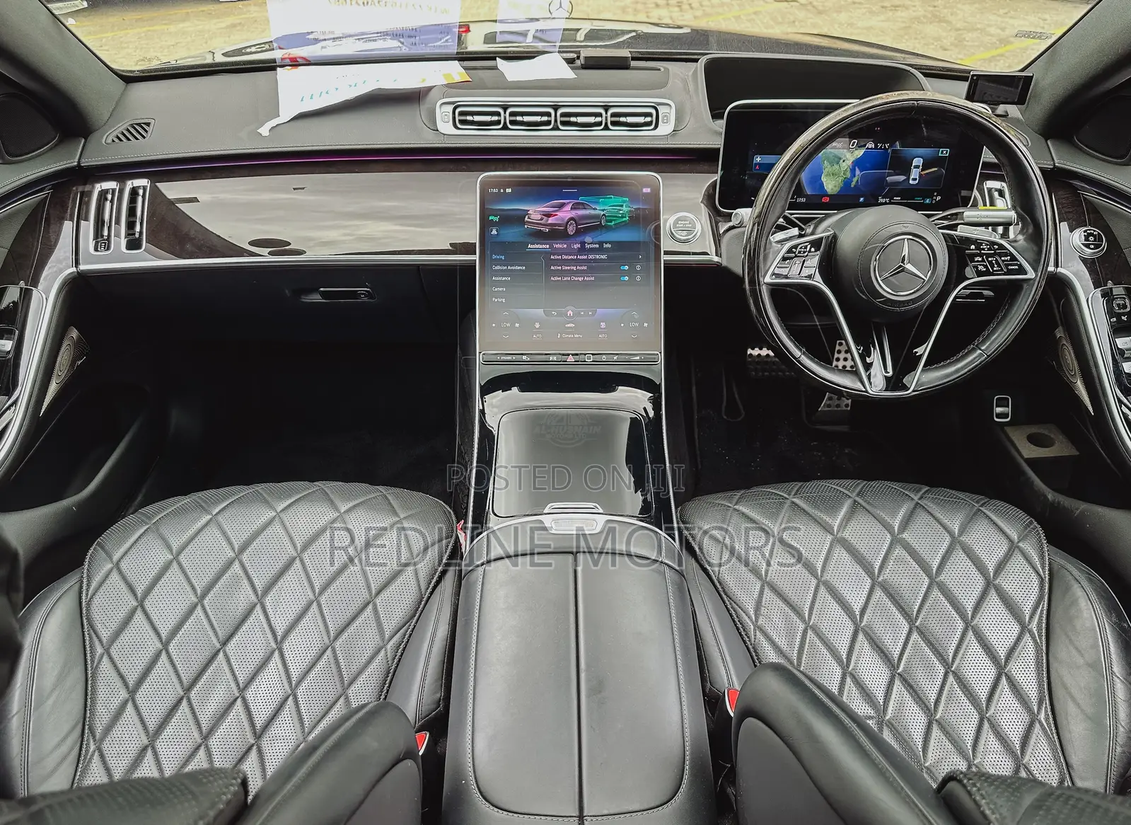 Mercedes-Benz S-Class S 500 4MATIC 2021 Matt Black