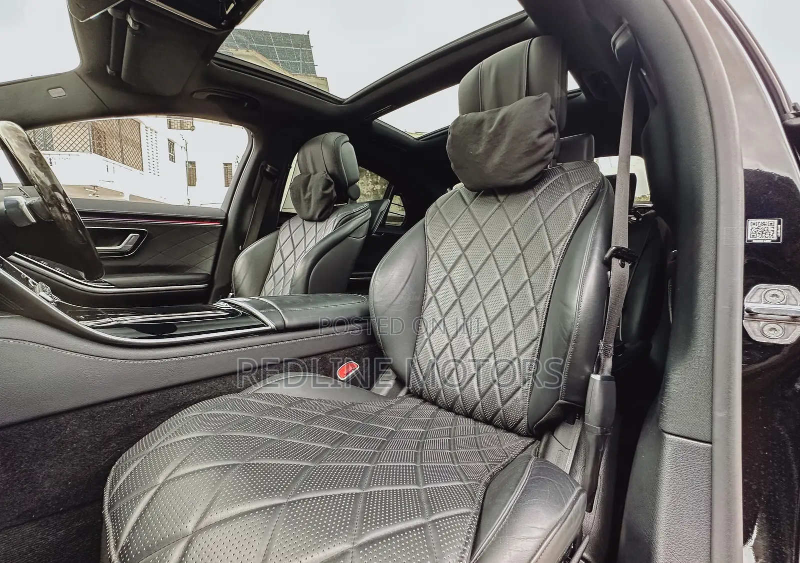 Mercedes-Benz S-Class S 500 4MATIC 2021 Matt Black