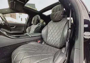 Mercedes-Benz S-Class S 500 4MATIC 2021 Matt Black