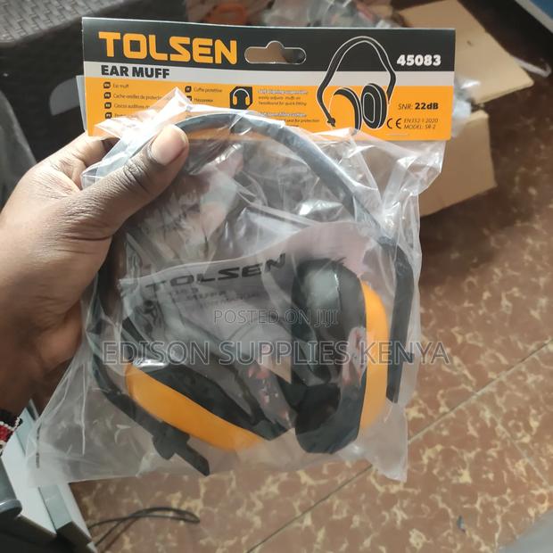 Industrial Tolsen Ear Muffs, Ear Protection Ear Shield - thumbnail 2