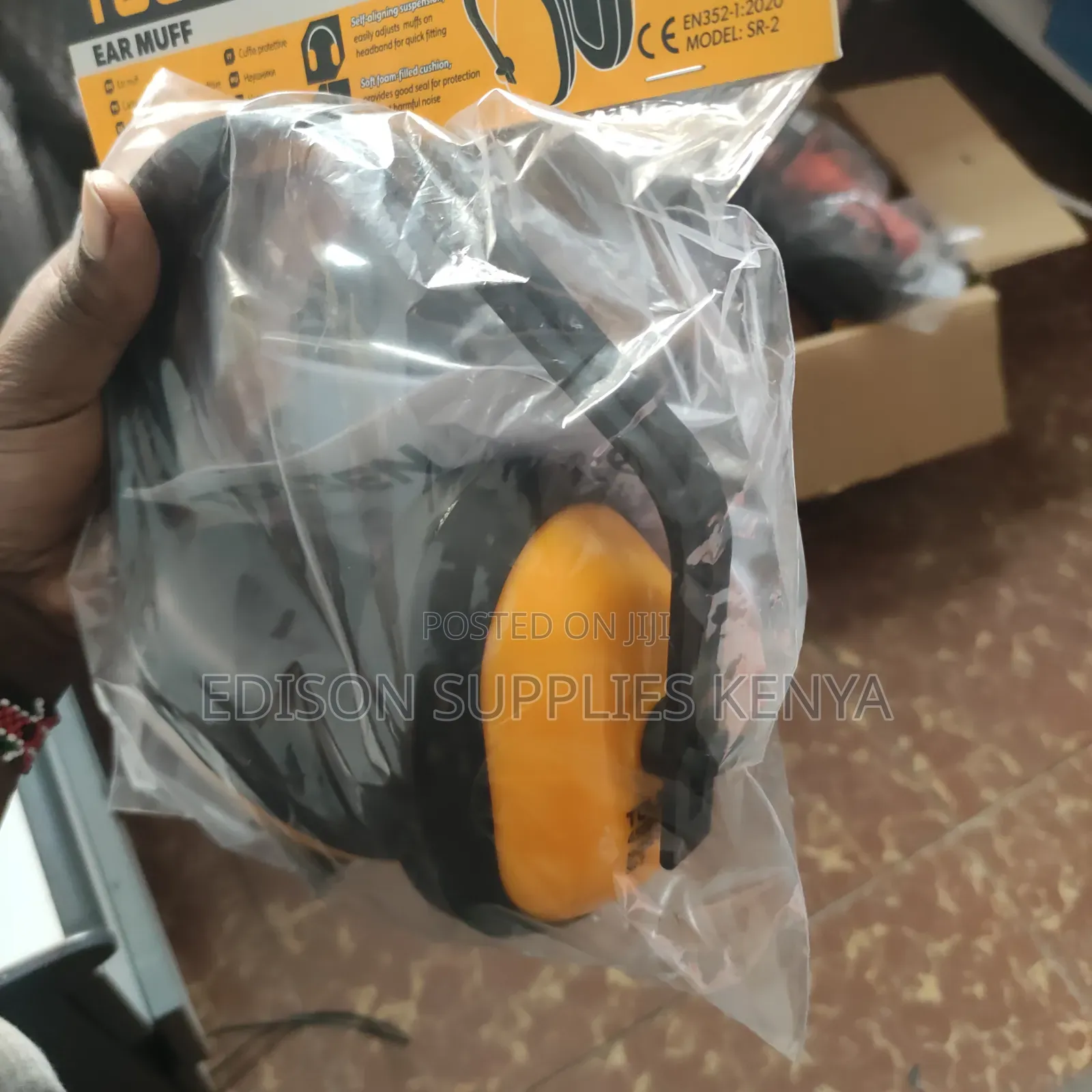Tolsen Ear Muffs Ear Protectors Earmuffs Noise Cancelling Protection
