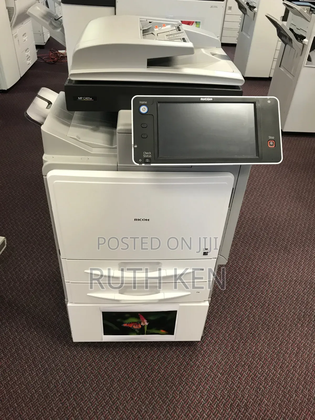 Ricoh Aficio Printer