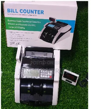 Heavy Duty Cash Counting Machine –< Speed Meets Accuracy