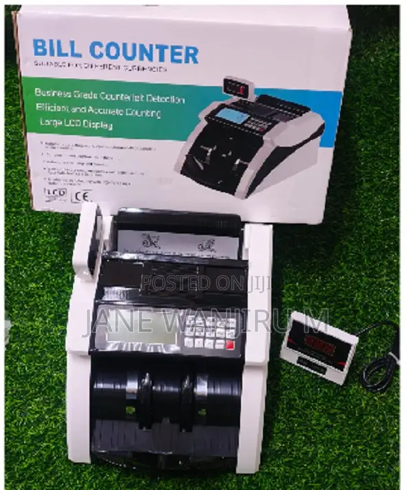Heavy Duty Cash Counting Machine –< Speed Meets Accuracy