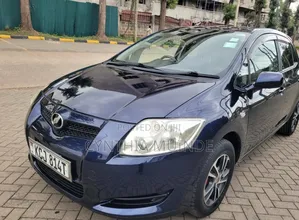 Toyota Auris 2009 Blue