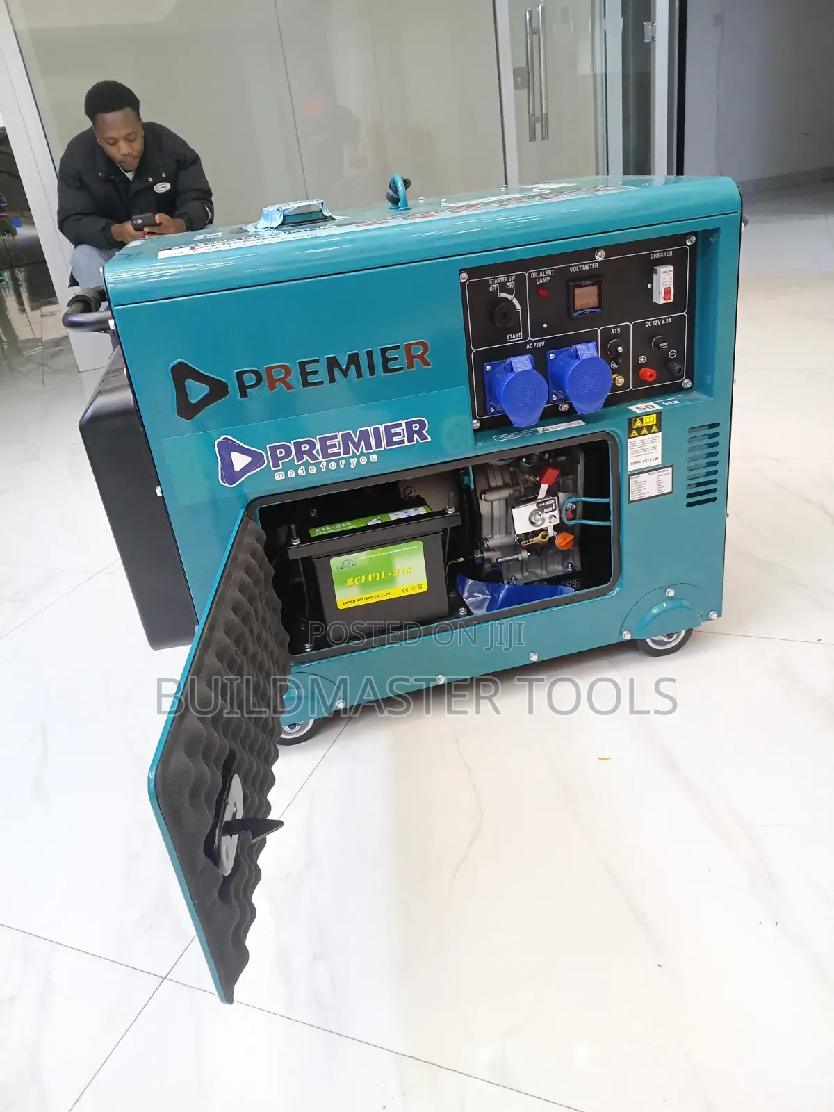 10kva Premier Silent Generator