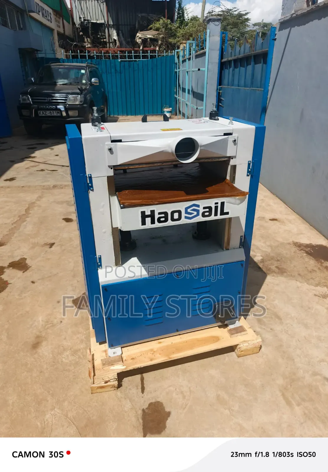 Heavy Duty Wood Thickness Planer Mb105a – 500mm Capacity