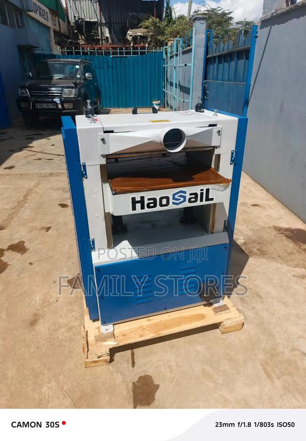 Heavy Duty Wood Thickness Planer Mb105a – 500mm Capacity