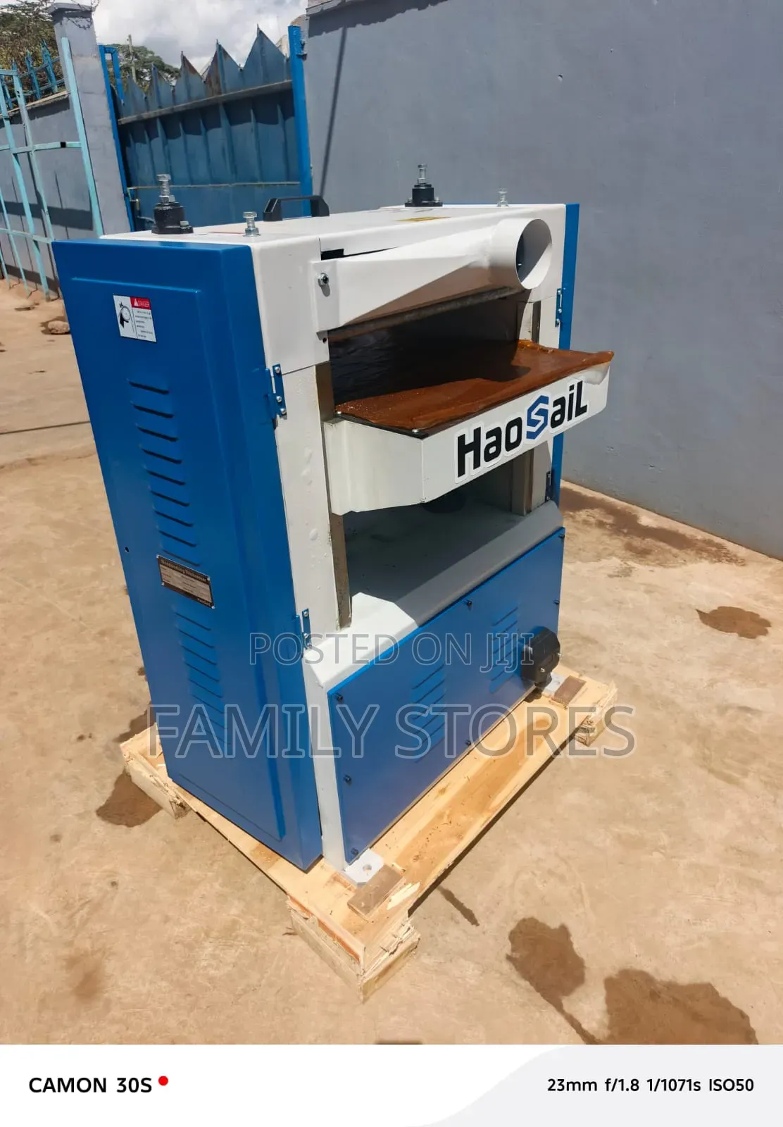 Heavy Duty Wood Thickness Planer Mb105a – 500mm Capacity