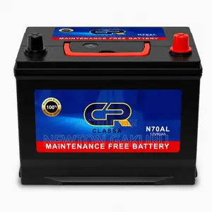 N70 80ah Gr Car Battery