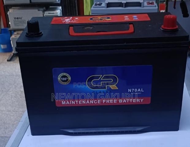 N70 80ah Gr Car Battery - thumbnail 2