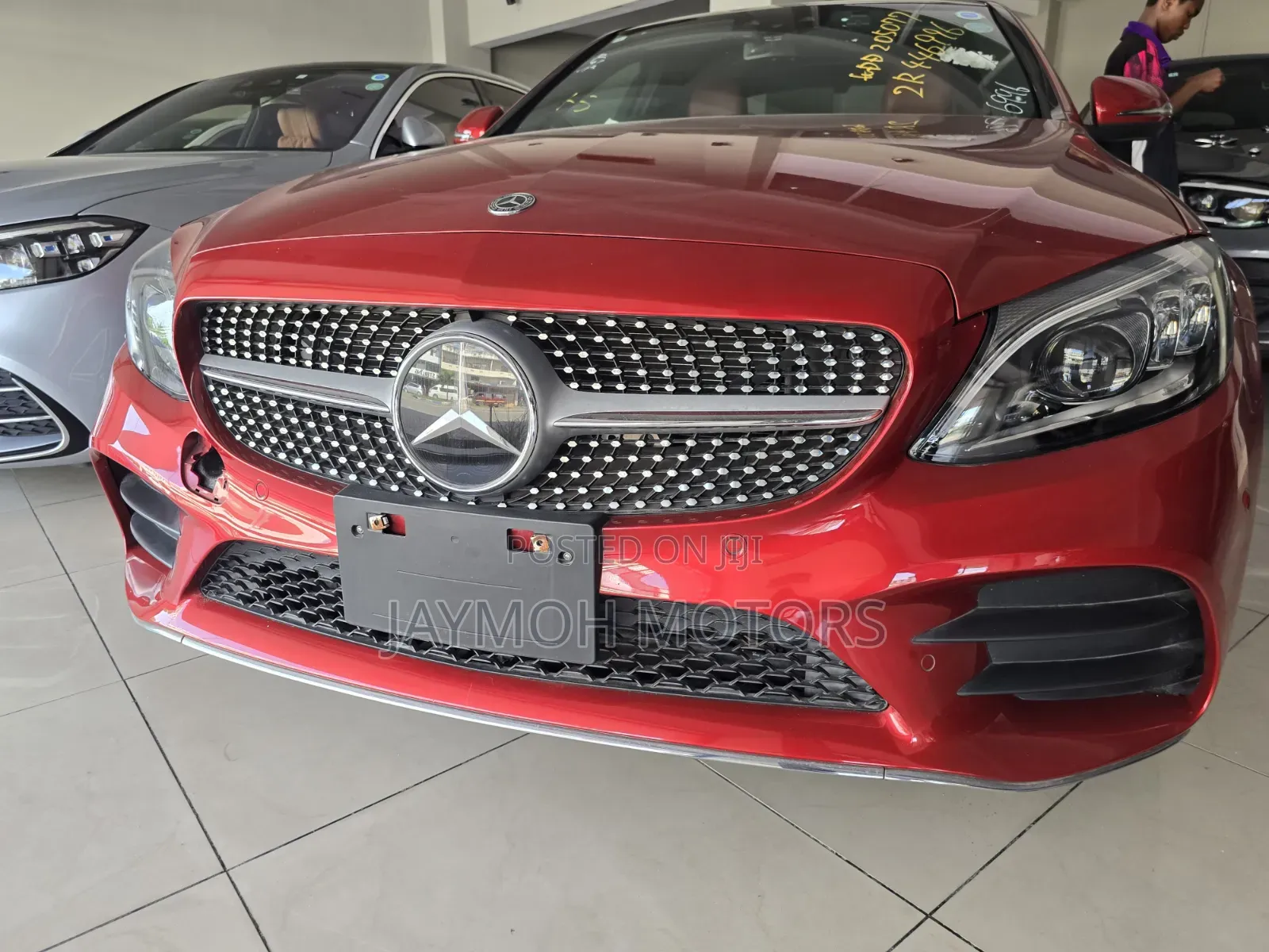 Mercedes-Benz C200 2020 Red