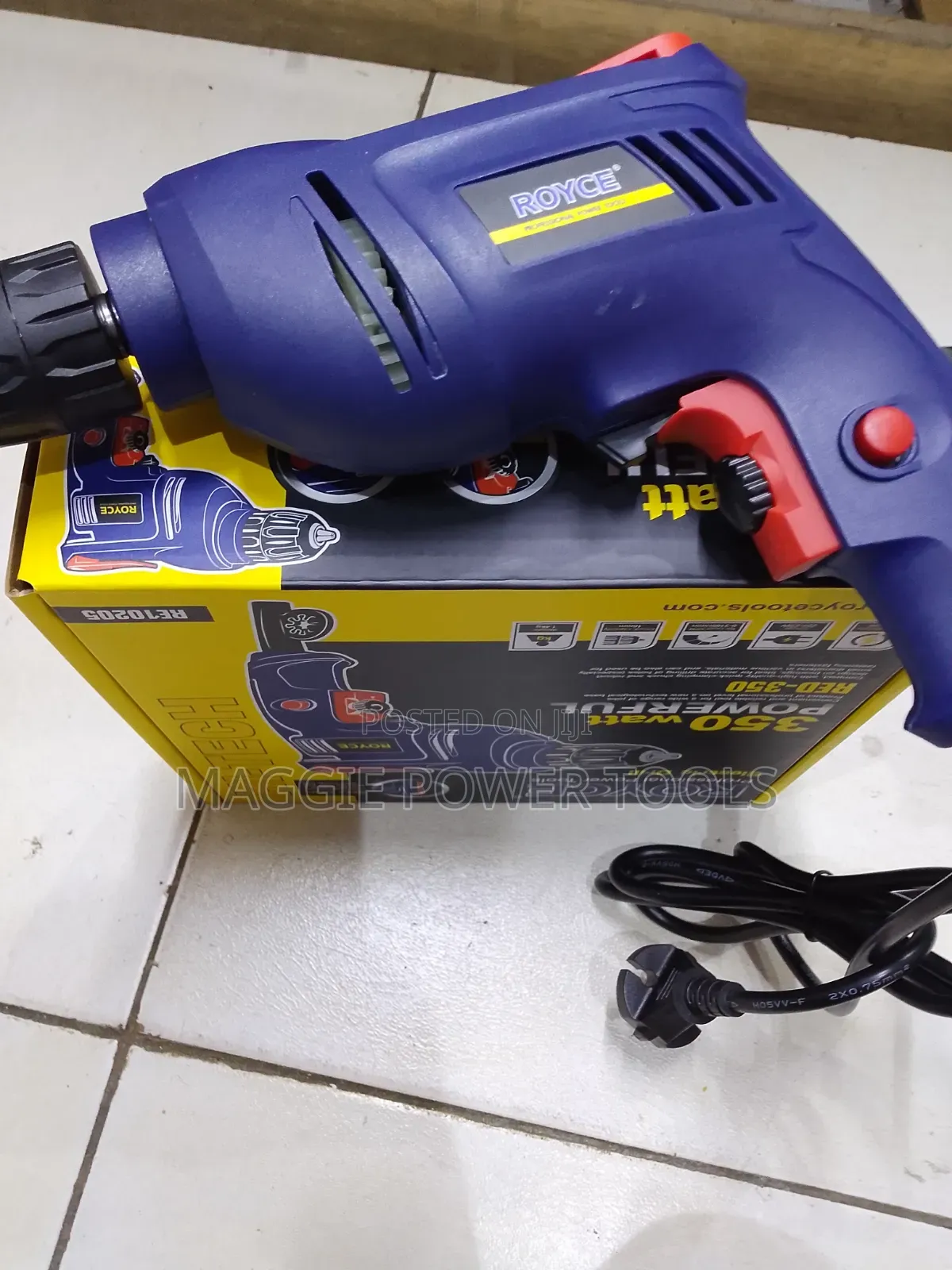 Well Performing and Professional Royce Drill/ Corded Drill