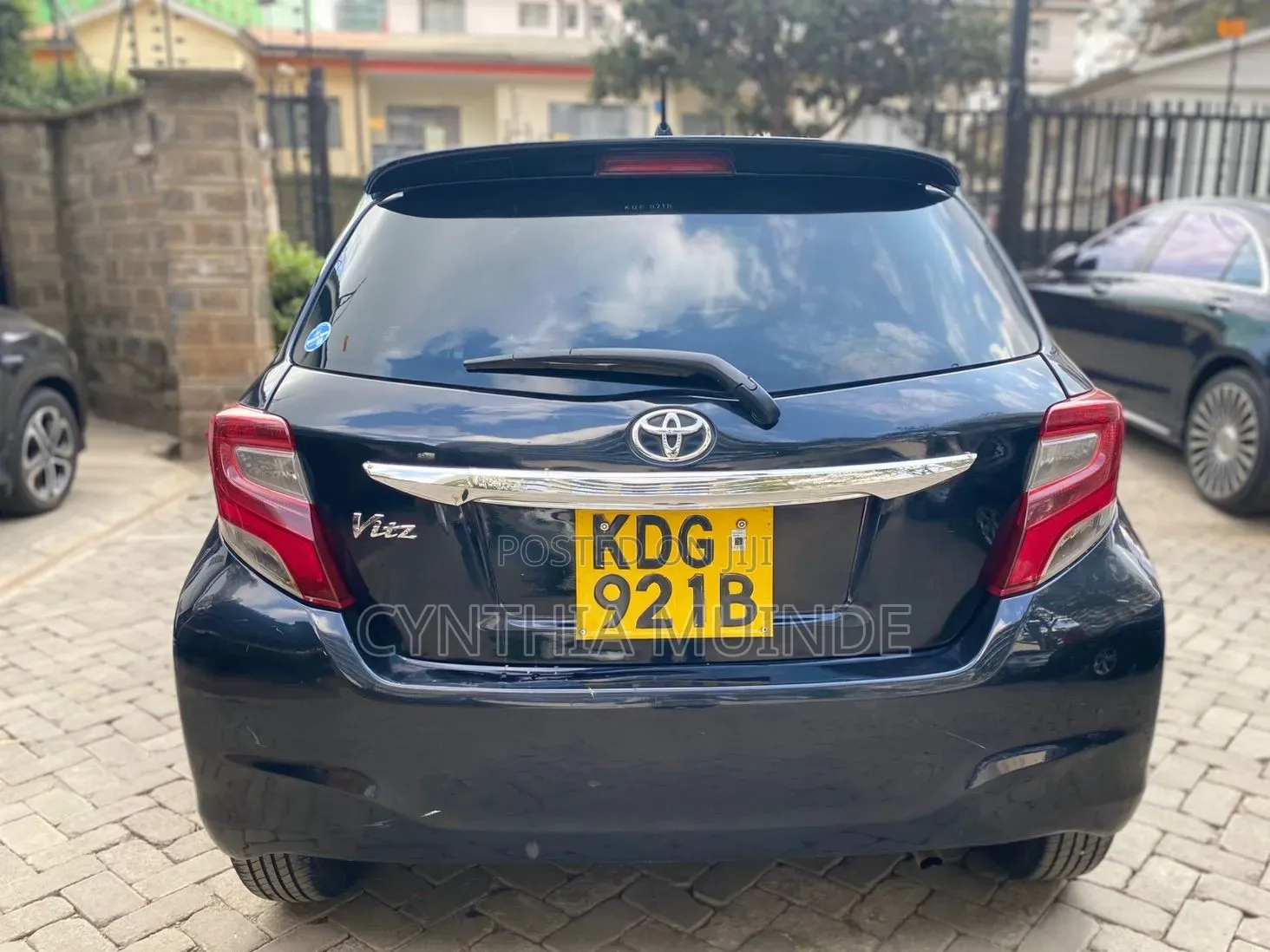 Toyota Vitz 2014 Black