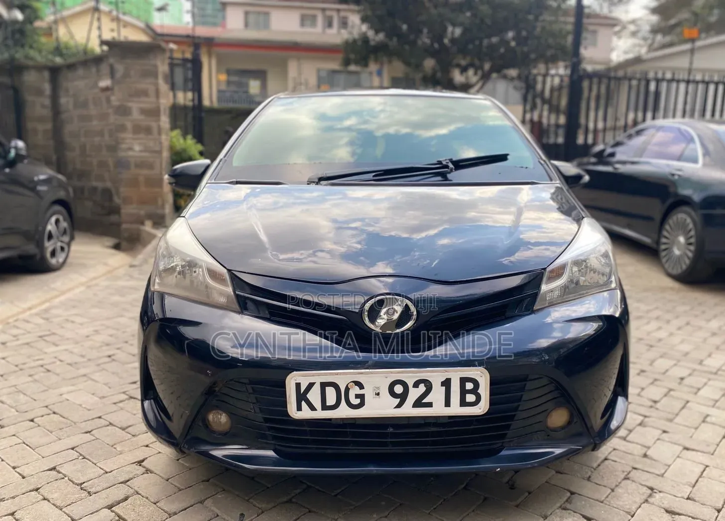 Toyota Vitz 2014 Black