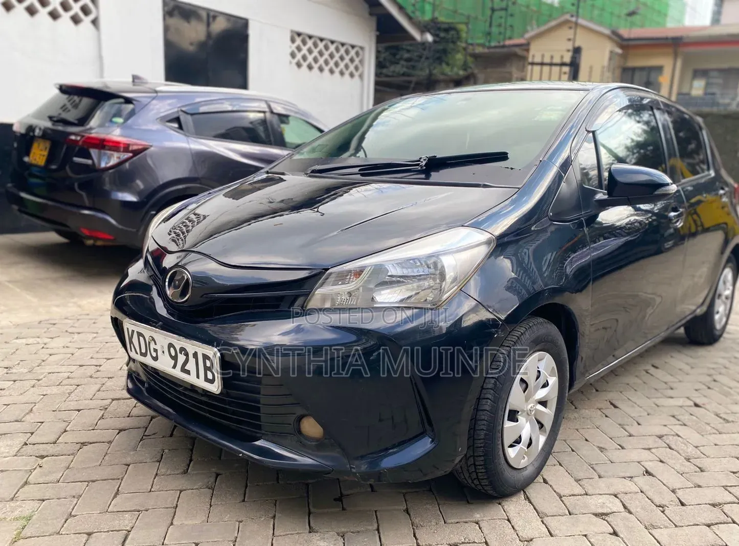 Toyota Vitz 2014 Black
