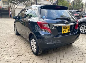 Toyota Vitz 2014 Black