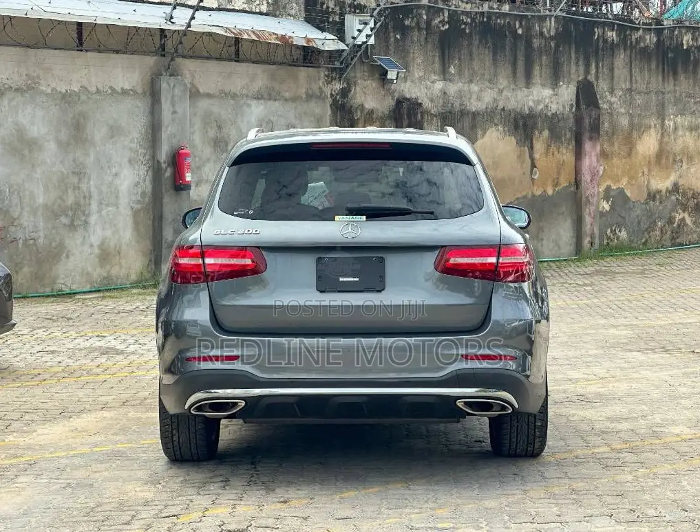 Mercedes-Benz GLC-Class 2019 Gray