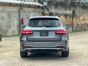 Mercedes-Benz GLC-Class 2019 Gray