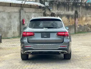 Mercedes-Benz GLC-Class 2019 Gray