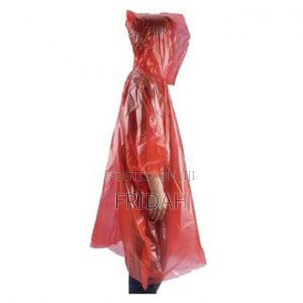Reusable Coloured Poncho