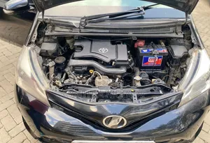 Toyota Vitz 2014 Black